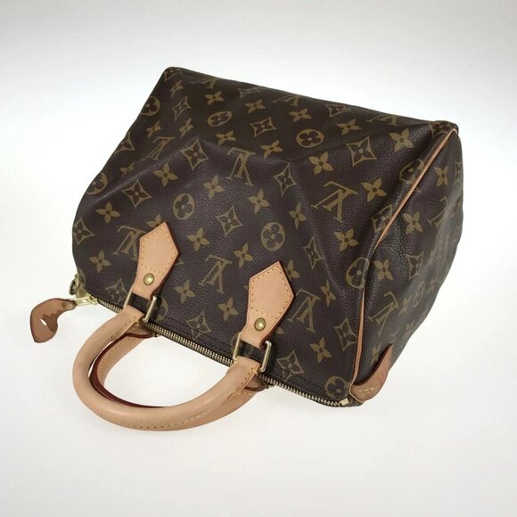 LOUIS VUITTON Monogram Speedy 25 M41528 Hand bag - Picture 10 of 16